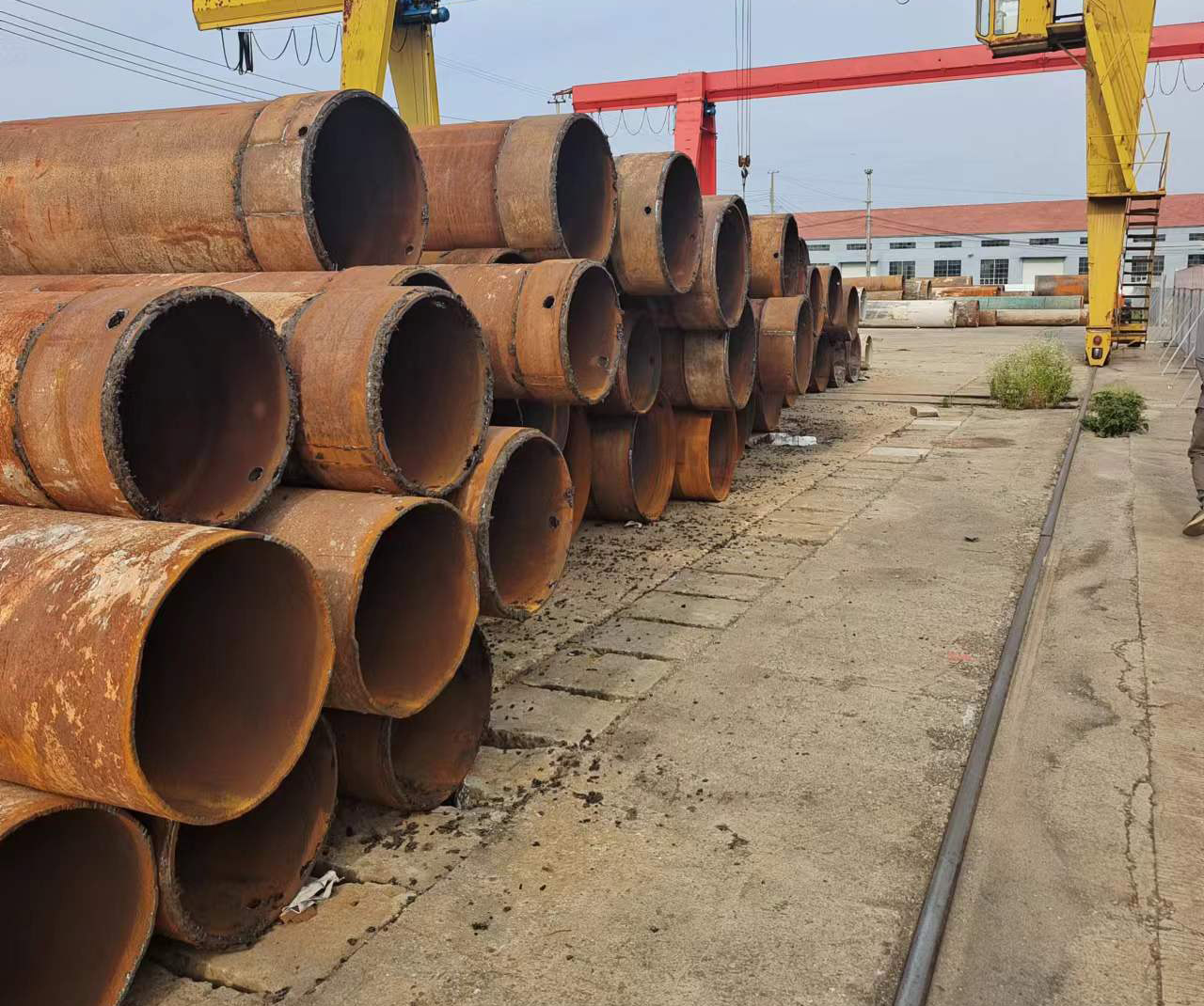 杭州钢护筒出租厂家