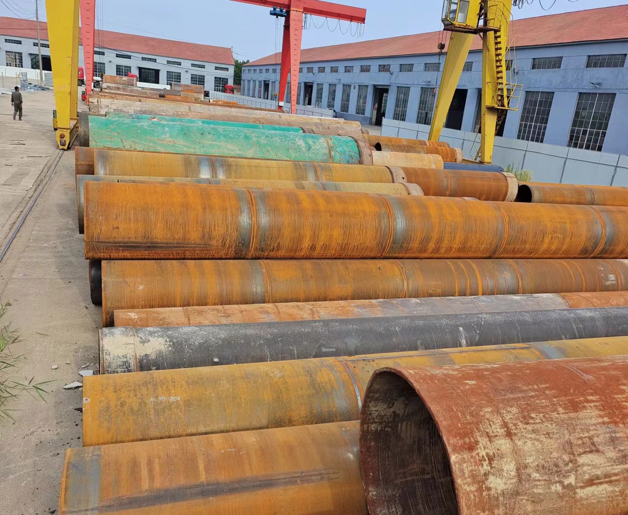 杭州钢护筒租赁 (2)